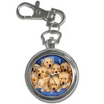 Golden Retriever Key Chain Watch