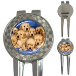 Golden Retriever 3-in-1 Golf Divot