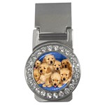 Golden Retriever Money Clip (CZ)
