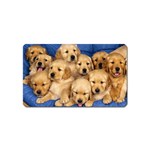 Golden Retriever Magnet (Name Card)