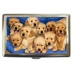 Golden Retriever Cigarette Money Case