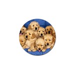 Golden Retriever Golf Ball Marker