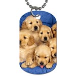 Golden Retriever Dog Tag (Two Sides)