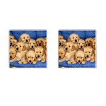 Golden Retriever Cufflinks (Square)
