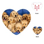 Golden Retriever Playing Cards (Heart)