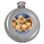 Golden Retriever Hip Flask (5 oz)