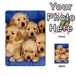 Golden Retriever Multi-purpose Cards (Rectangle)