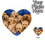 Golden Retriever Multi-purpose Cards (Heart)