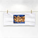 Golden Retriever Hand Towel