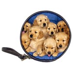 Golden Retriever Classic 20-CD Wallet