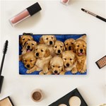 Golden Retriever Cosmetic Bag (Small)