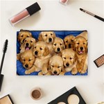 Golden Retriever Cosmetic Bag (Medium)