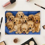 Golden Retriever Cosmetic Bag (Large)