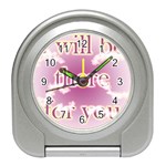 i will be there for you  Travel Alarm Clock