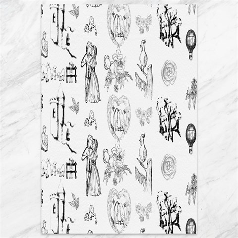 BlackToileSm Canvas 12  x 18  from ArtsNow.com 11.88 x17.36  Canvas - 1