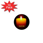 Candlelite Vigil 1  Mini Button (10 pack) 