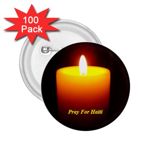 Candlelite Vigil 2.25  Button (100 pack) from ArtsNow.com Front