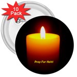 Candlelite Vigil 3  Button (10 pack)