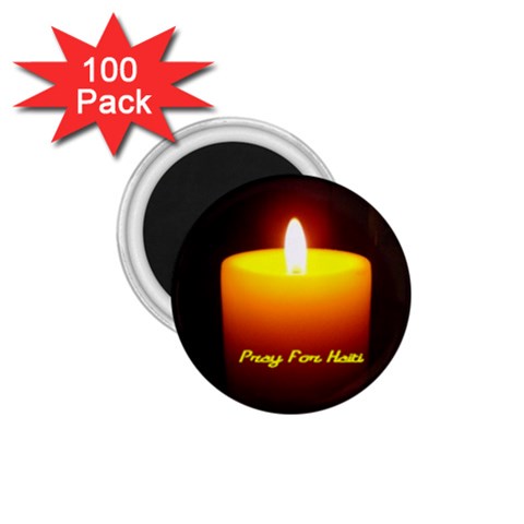 Candlelite Vigil 1.75  Magnet (100 pack)  from ArtsNow.com Front