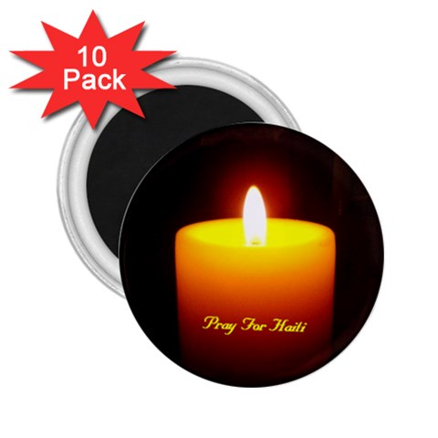 Candlelite Vigil 2.25  Magnet (10 pack) from ArtsNow.com Front
