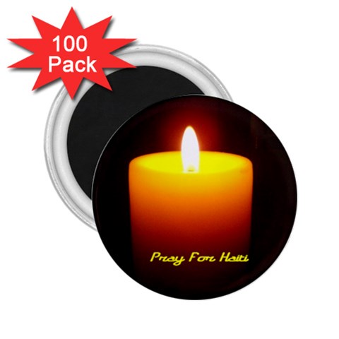 Candlelite Vigil 2.25  Magnet (100 pack)  from ArtsNow.com Front