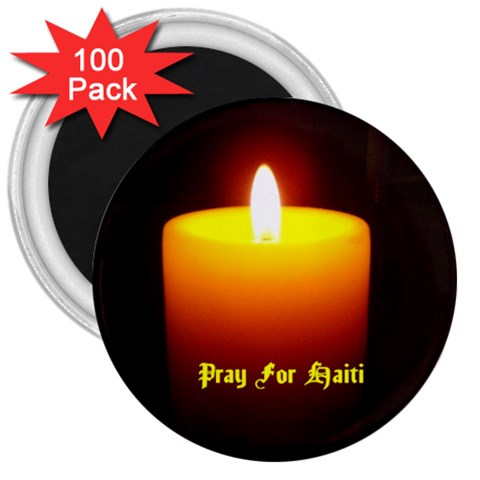 Candlelite Vigil 3  Magnet (100 pack) from ArtsNow.com Front