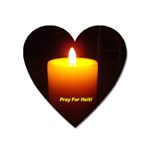 Candlelite Vigil Magnet (Heart)