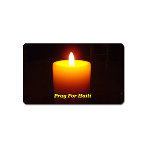 Candlelite Vigil Magnet (Name Card) from ArtsNow.com Front