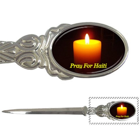 Candlelite Vigil Letter Opener from ArtsNow.com Front