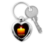 Candlelite Vigil Key Chain (Heart)