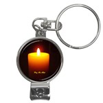 Candlelite Vigil Nail Clippers Key Chain