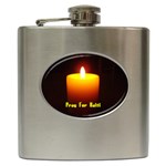 Candlelite Vigil Hip Flask (6 oz)