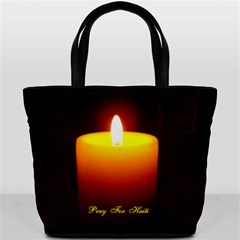 Candlelite Vigil Bucket Bag from ArtsNow.com Front