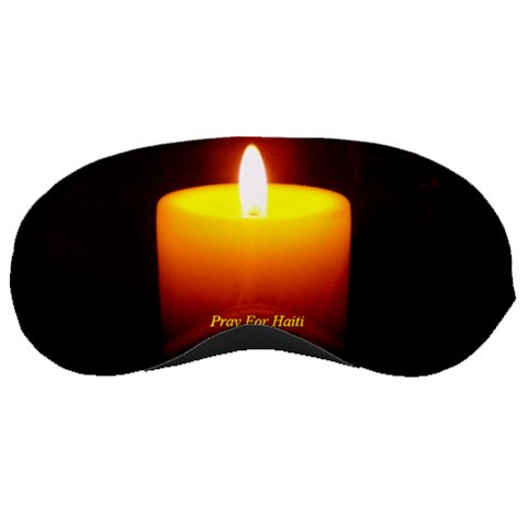 Candlelite Vigil Sleeping Mask from ArtsNow.com Front