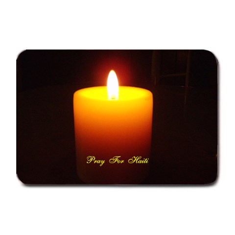 Candlelite Vigil Place Mat from ArtsNow.com 18 x12  Plate Mat