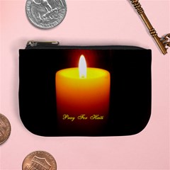 Candlelite Vigil Mini Coin Purse from ArtsNow.com Front