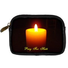 Candlelite Vigil Digital Camera Leather Case from ArtsNow.com Front