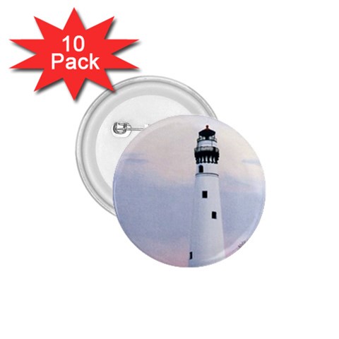Evening s Light 1.75  Button (10 pack)  from ArtsNow.com Front