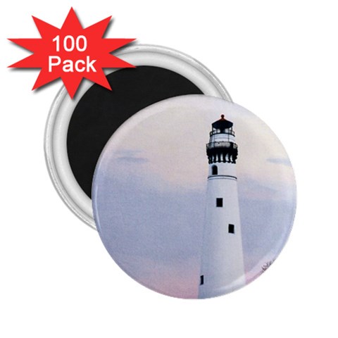 Evening s Light 2.25  Magnet (100 pack)  from ArtsNow.com Front