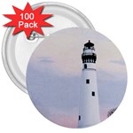 Evening s Light 3  Button (100 pack)