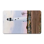 Evening s Light Magnet (Rectangular)