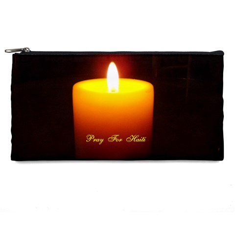 Candlelite Vigil Pencil Case from ArtsNow.com Front