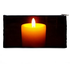 Candlelite Vigil Pencil Case from ArtsNow.com Back