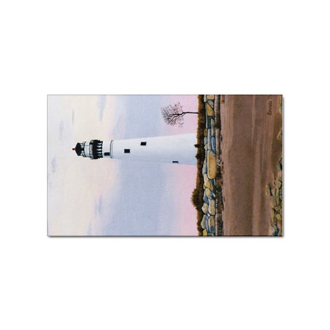 Evening s Light Sticker (Rectangular) from ArtsNow.com Front
