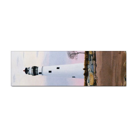 Evening s Light Sticker (Bumper) from ArtsNow.com Front