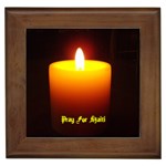 Candlelite Vigil Framed Tile