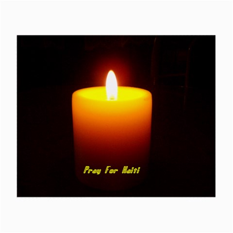 Candlelite Vigil Glasses Cloth (Small, Two Sides) from ArtsNow.com Front