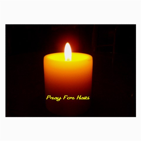 Candlelite Vigil Glasses Cloth (Large, Two Sides) from ArtsNow.com Front
