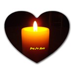 Candlelite Vigil Mousepad (Heart)