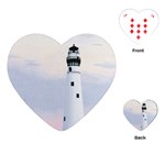 Evening s Light Playing Cards (Heart)